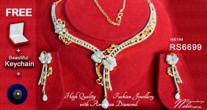 Beautiful American Diamond Jewellery in Nepal