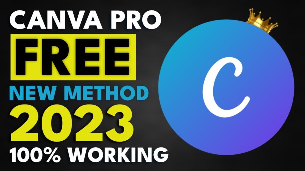 canva pro free code